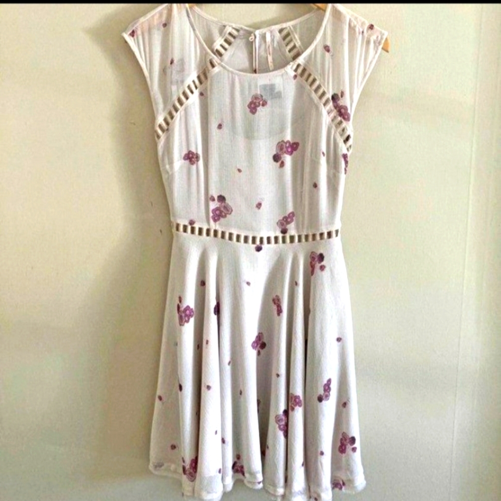 Free people floral dress